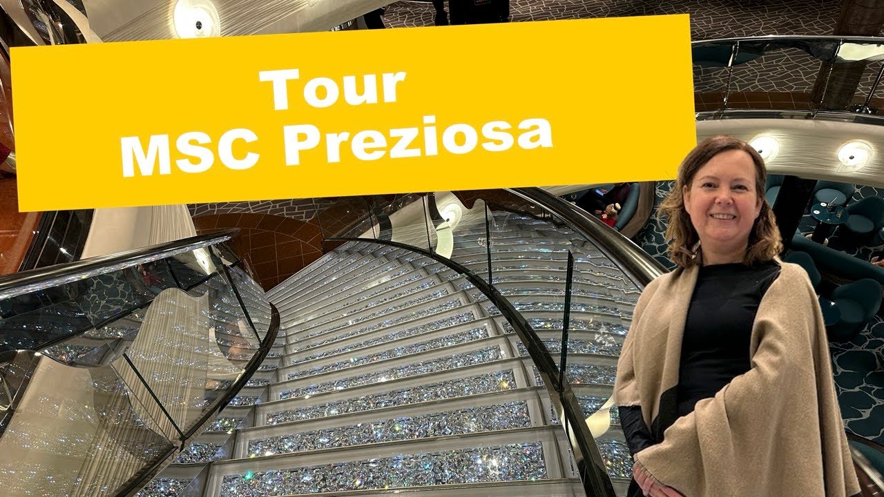 Tour op de MSC Preziosa