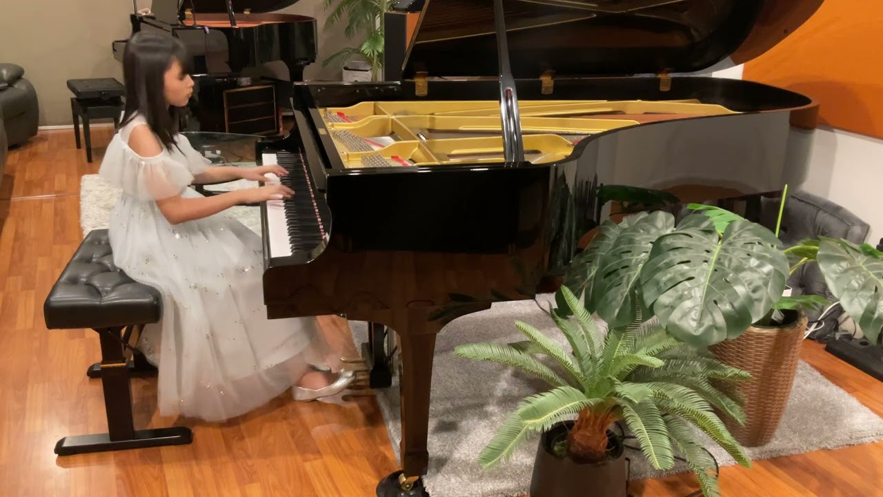 J.S.Bach - Sinfonia (Three-part Invention) #2 BWV788