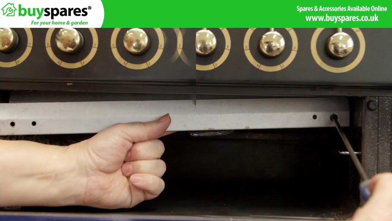 Как заменить нагревательный элемент гриля на плите Rangemaster
