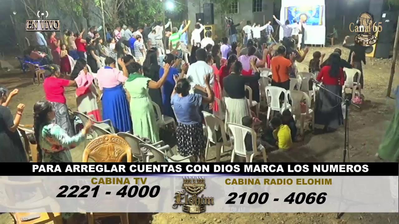 CULTO DE PODER EN CHOLUTECA HONDURAS/SÁBADO 14 DE FEBRERO 2026/M.C.ELOHIM INT.