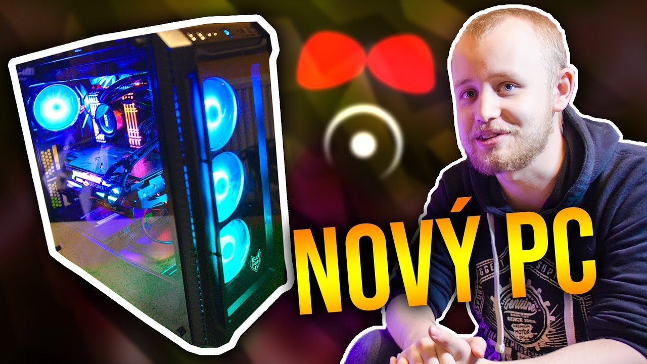 ► VLOG | Nová PC sestava za 150 000Kč | MSI RTX 2080Ti | Ryzen Threadripper | feat. Kordus