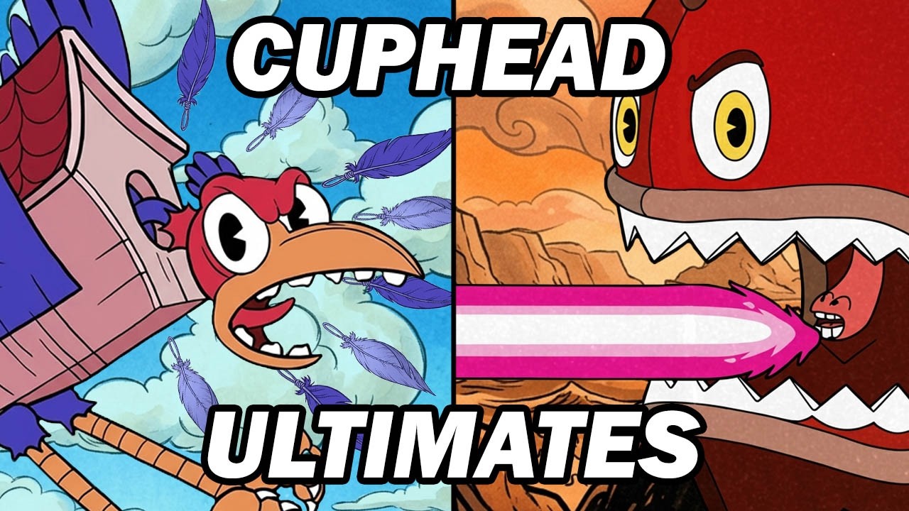 Ультимативный приём каждого босса в Cuphead