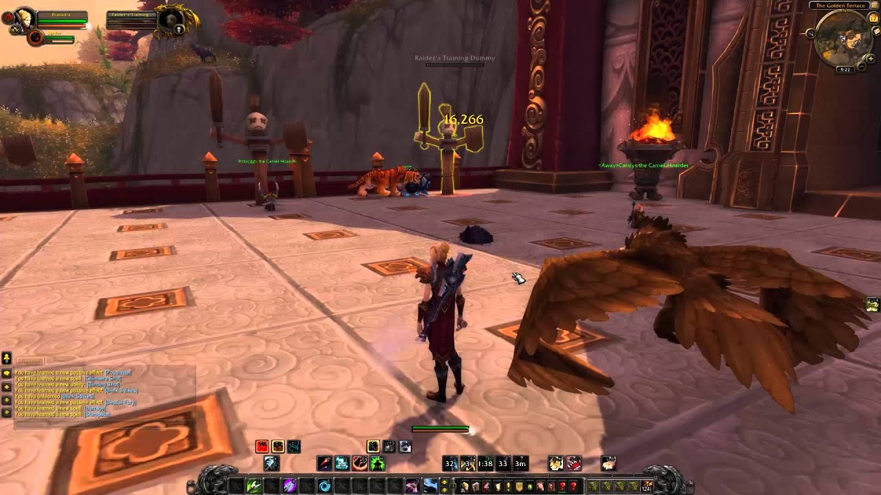 WoW Legion alpha: Blood Elf BM Hunter