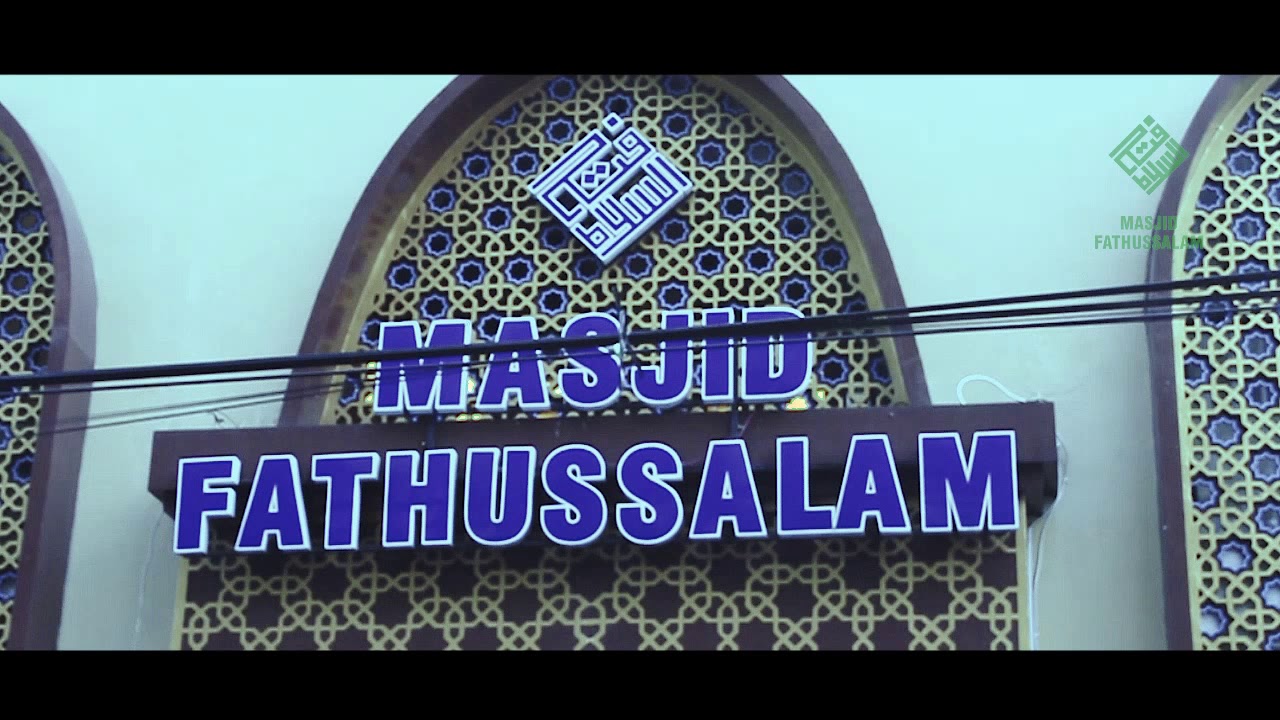 Jalan Sehat Bersama 1000 Anak - Syiar Masjid Fathussalam