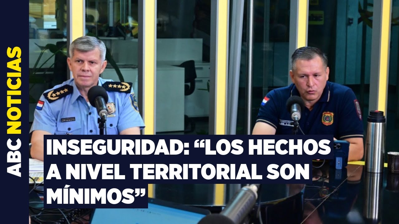 “Percepción” de la inseguridad supera a las estadísticas, dice la Policía