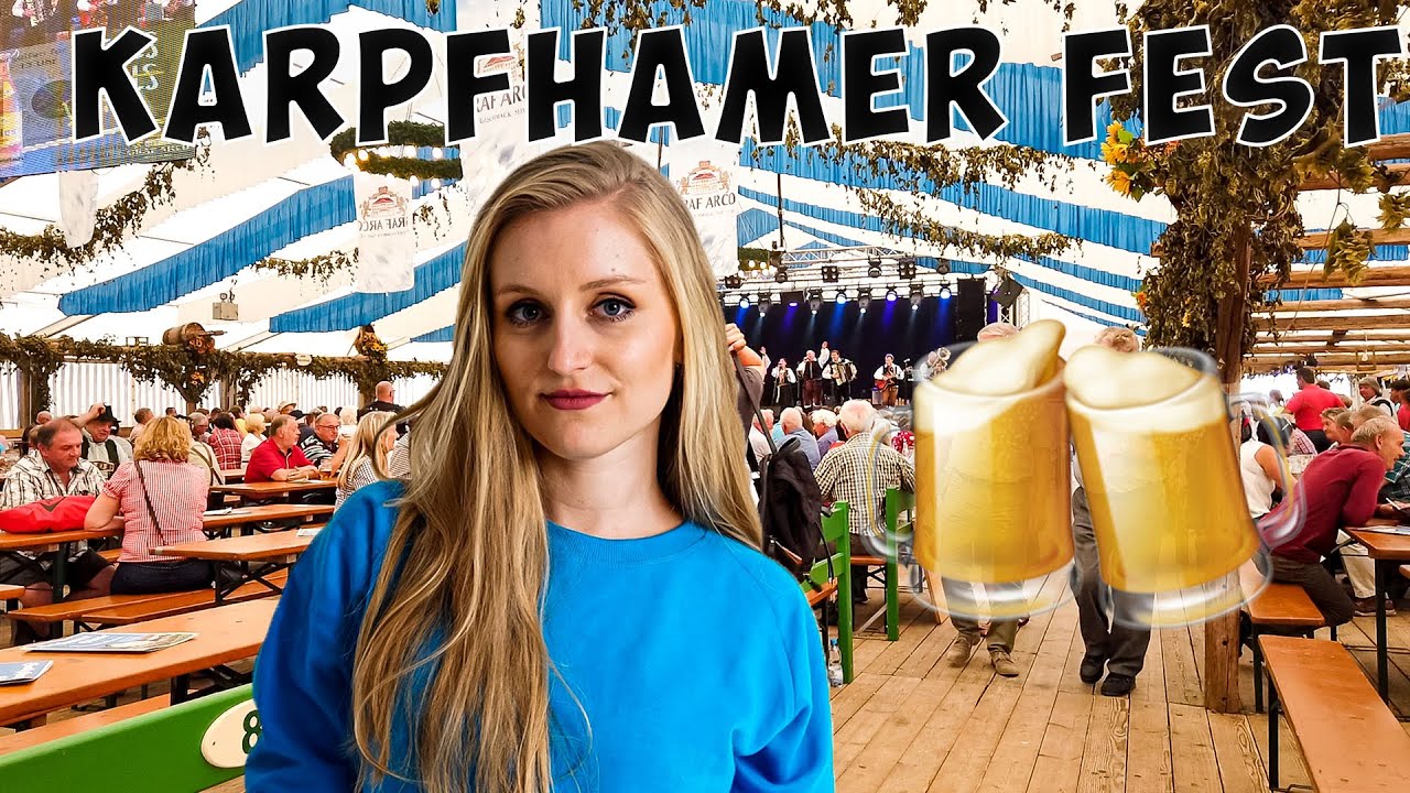 Ich besuche das Karpfhamer Fest (eines der bedeutendsten Feste Bayerns)! 🍺  | Nessi's World