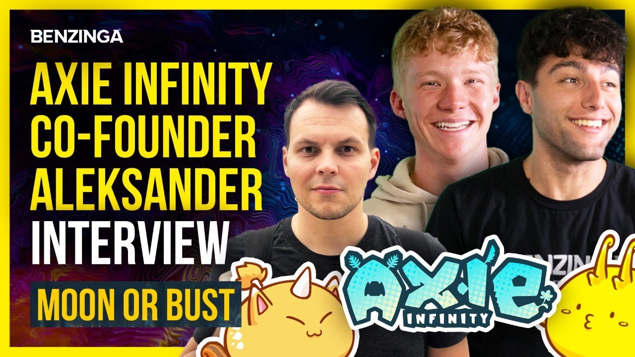 PolyNetwork Hack | Axie Infinity Co-Founder Interview | Moon or Bust 🚀