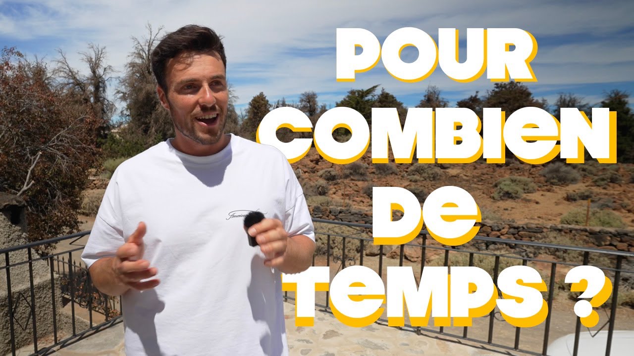 De retour sur YouTube avec un beau challenge...
