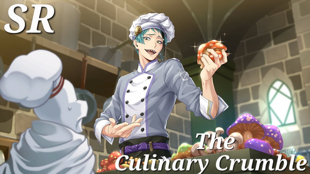 Twisted Wonderland Vignette Stories: SR Jade (Apprentice Chef) The Culinary Crumble