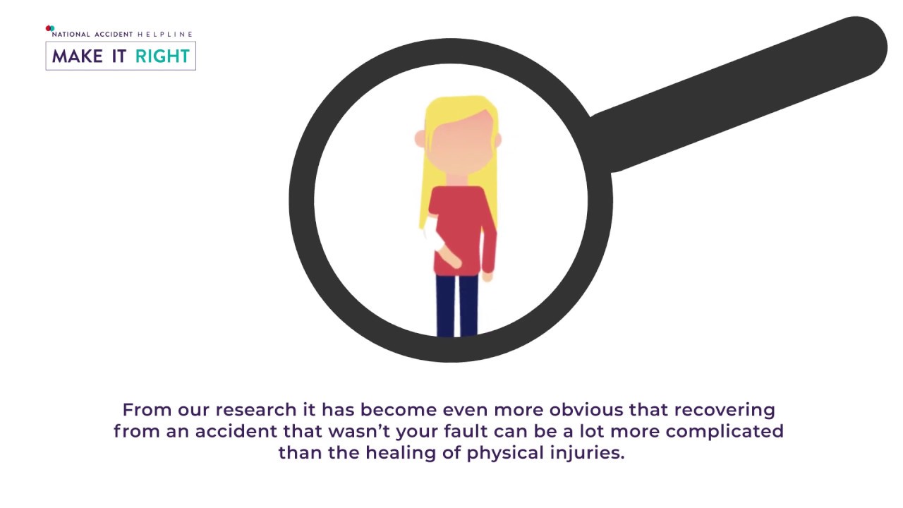 Exposing the real impact of injuries on #mentalhealth | National Accident Helpline #MakeItRight