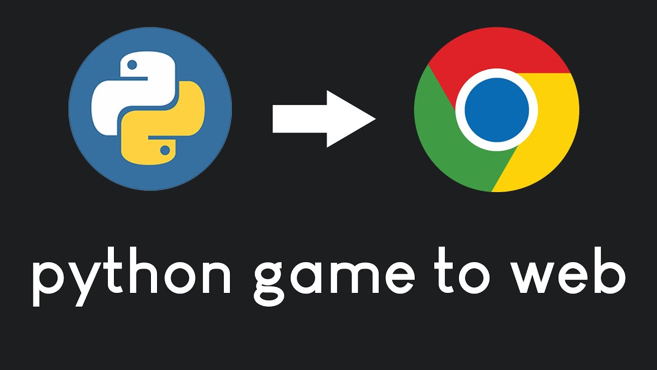 Экспорт игры Python pygame в веб с помощью WebAssembly (руководство по pygbag)