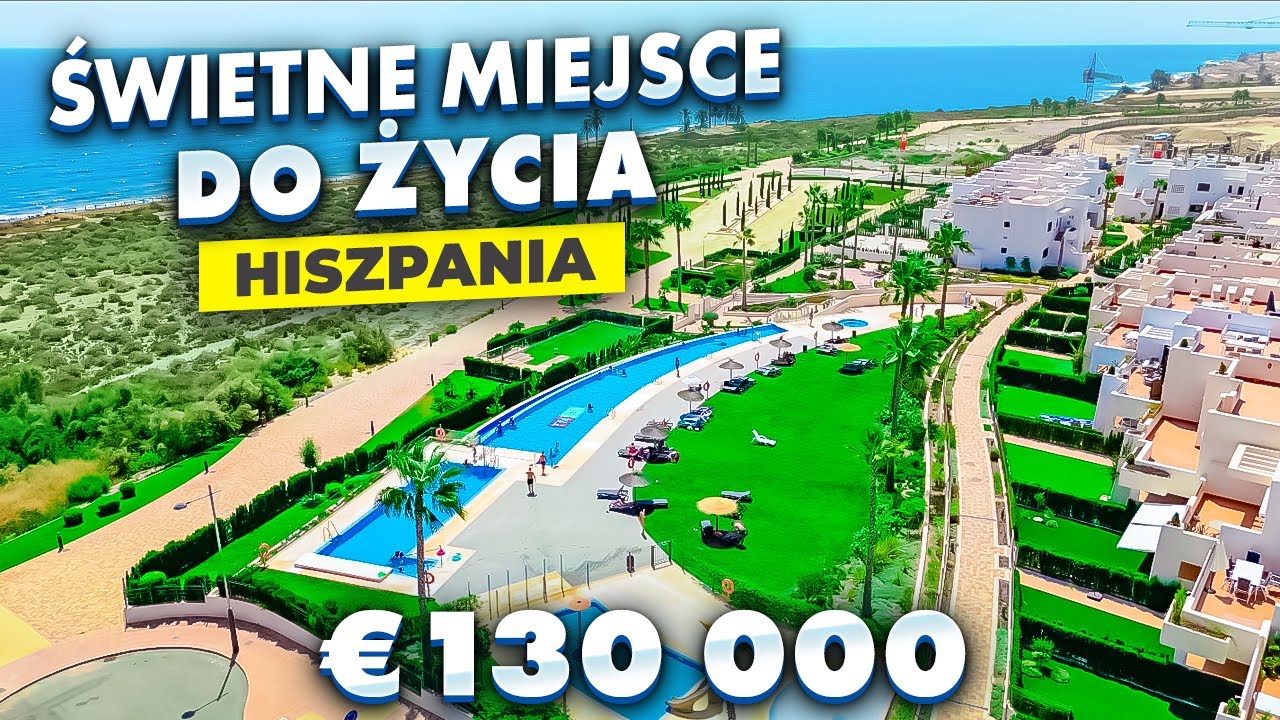 Almeria to świetne miejsce do życia w Hiszpanii | Przegląd kompleksu mieszkalnego