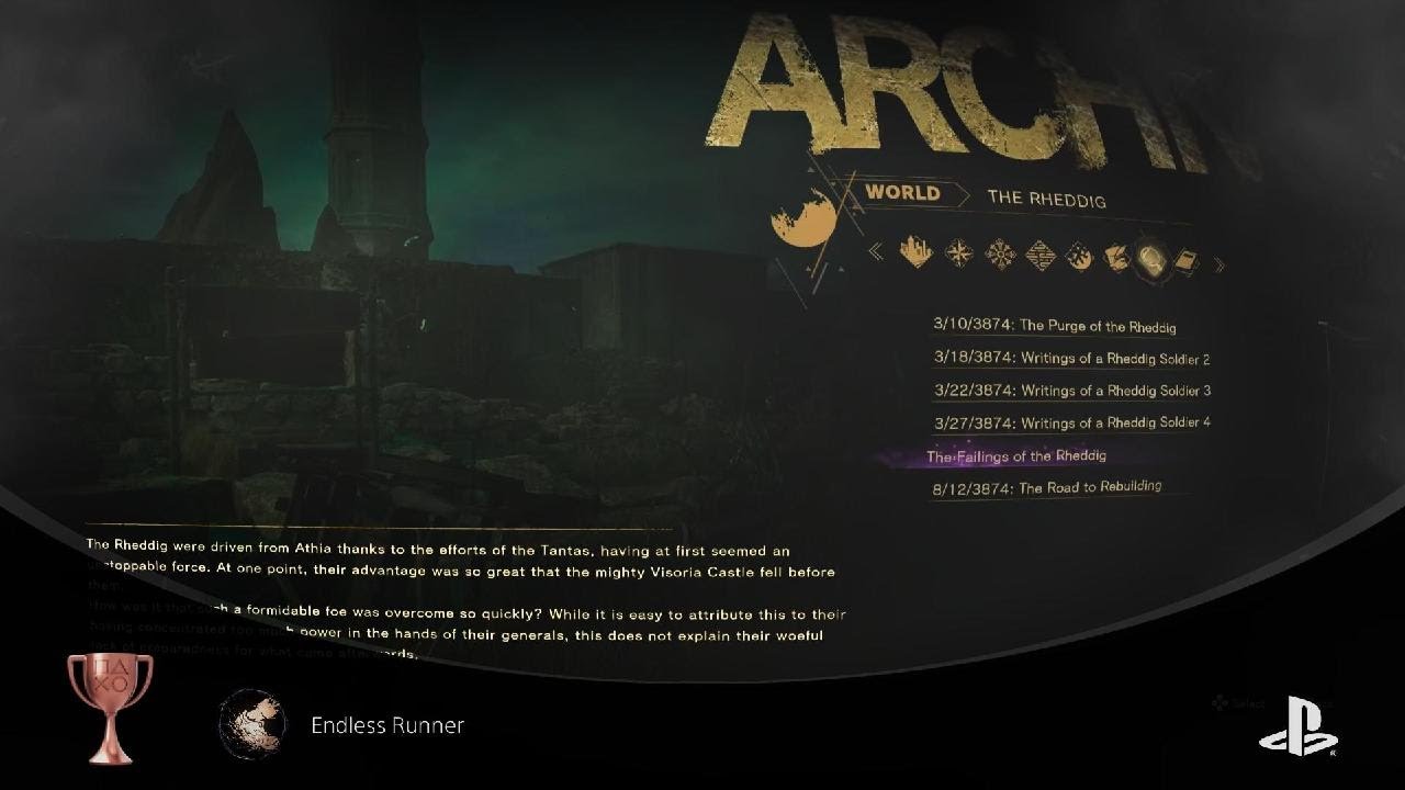 Forspoken_Endless Runner TROPHY