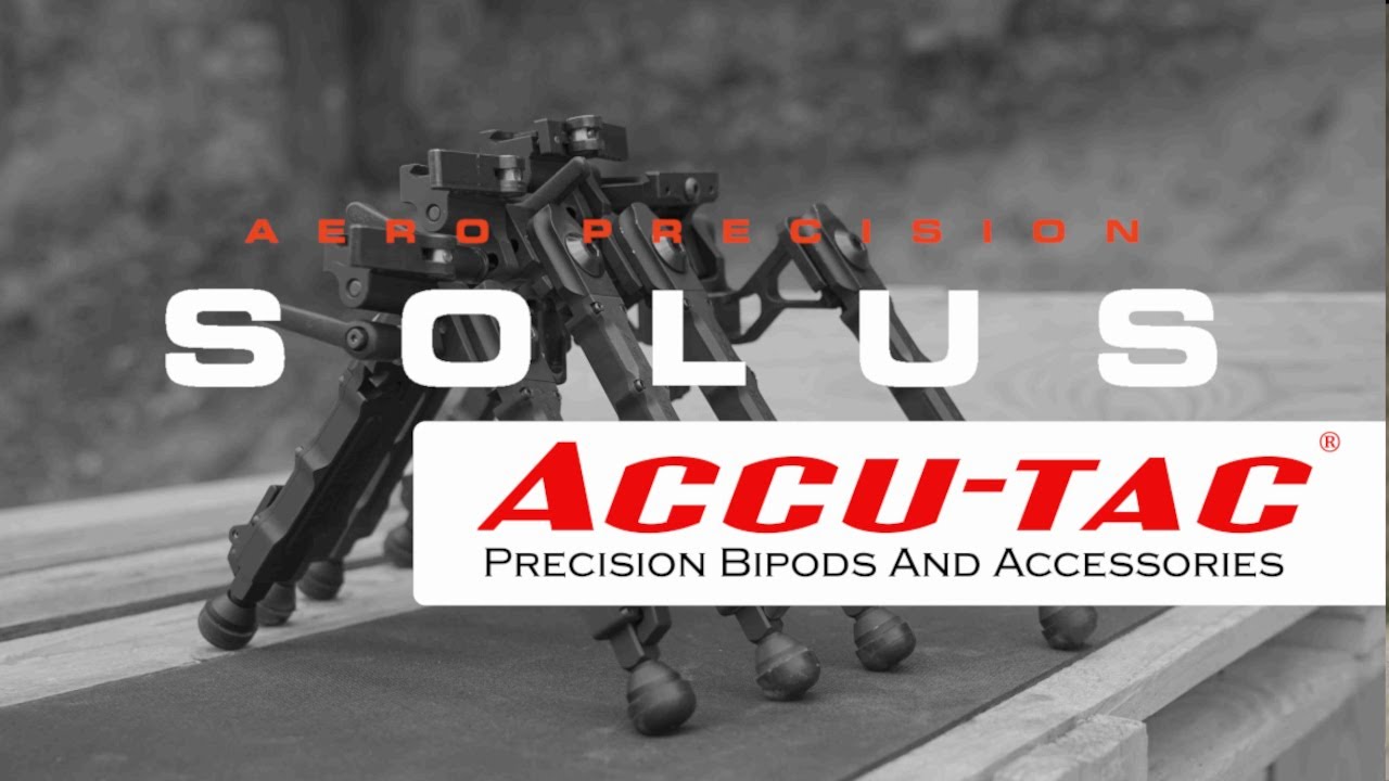 Jak wybrać bipod do karabinu - Aero Precision Solus vol.2 / Bipod Accu-Tac