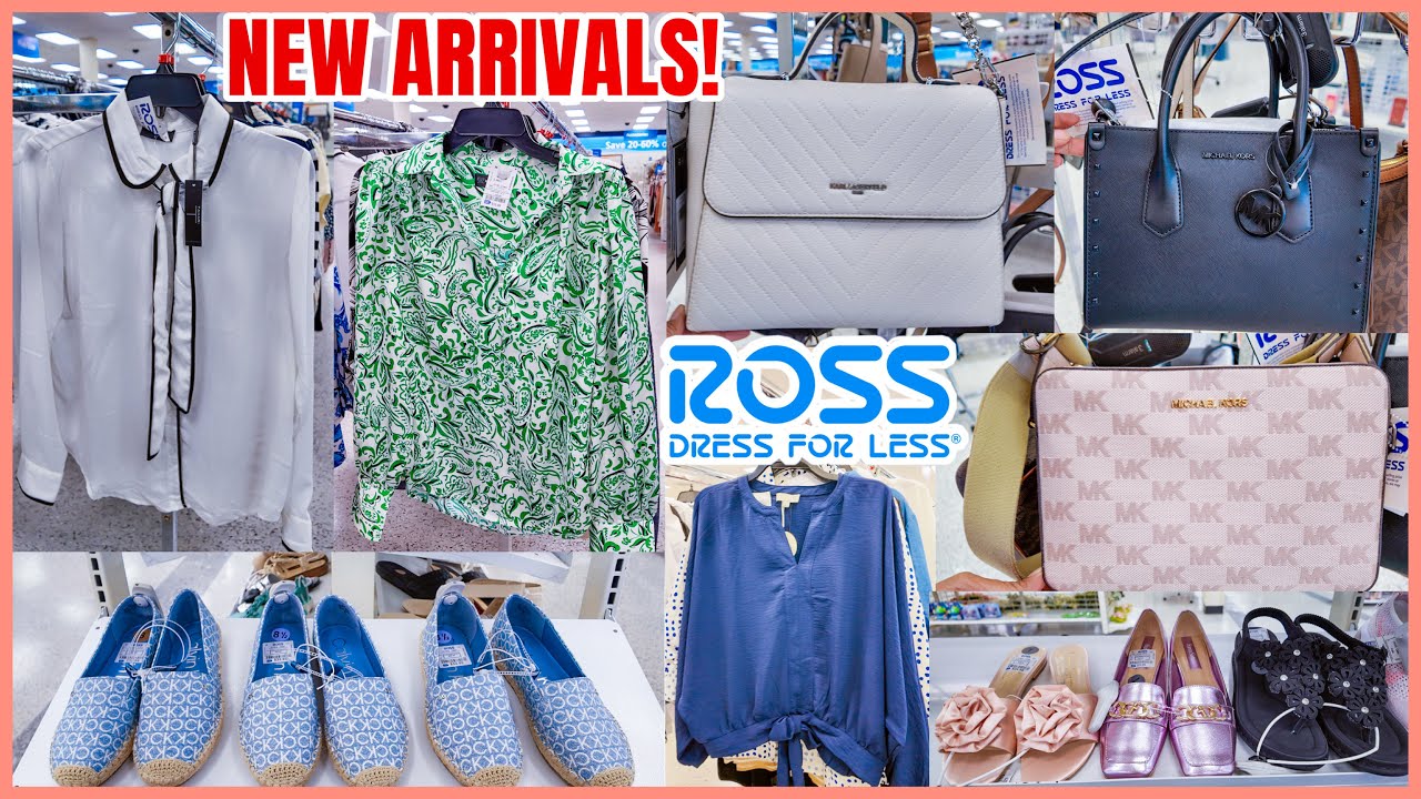 🤩ROSS DRESS FOR LESS SHOP WITH ME 2025‼️ROSS NEW ARRIVALS DEALS FOR LESS SHOES HANDBAGS & CLOTHING
