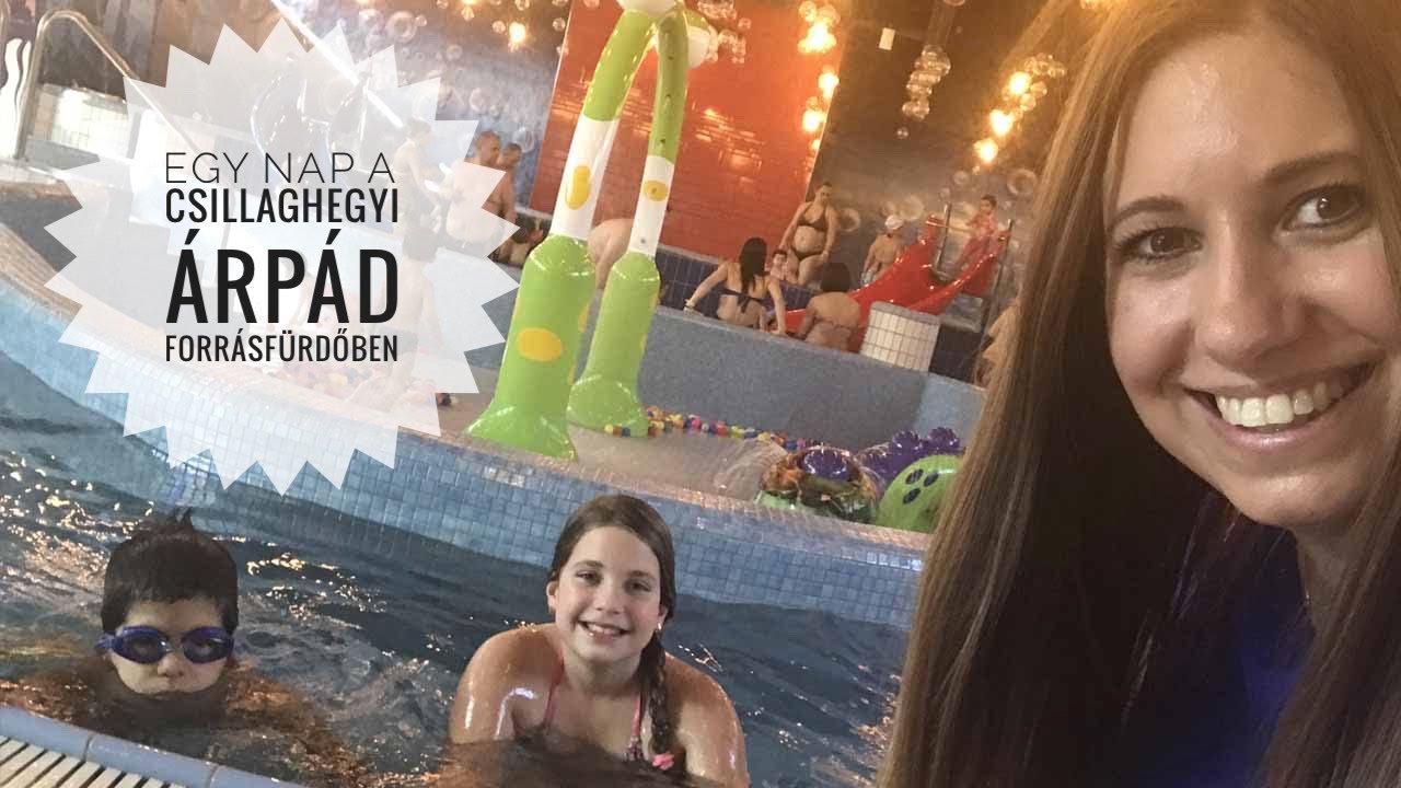 Egy nap a Csillaghegyi Árpád Forrásfürdőben I TOMOR ANITA I VLOG