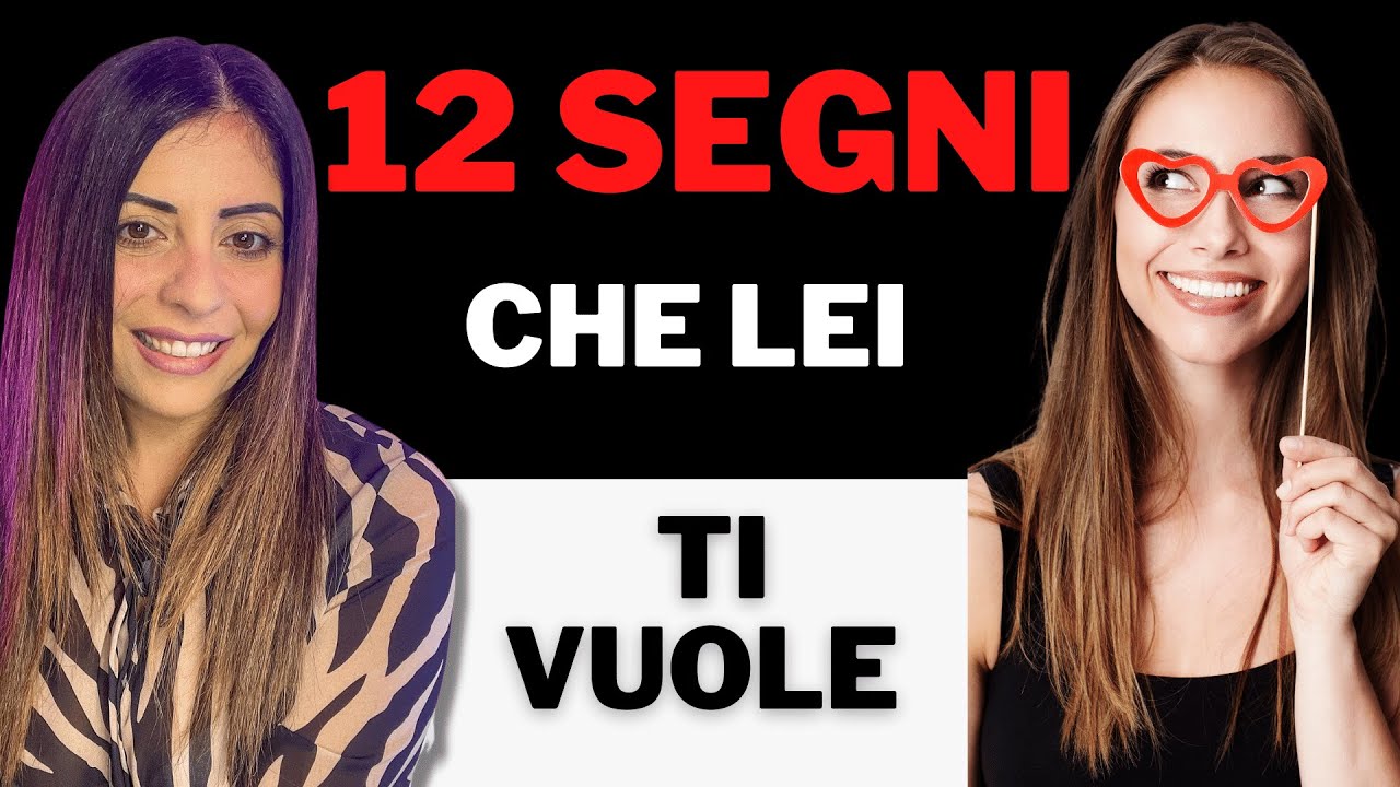 Seduzione: 12 SEGNI che una RAGAZZA è ATTRATTA da te (ma tu non te ne sei accorto!)#seduzione