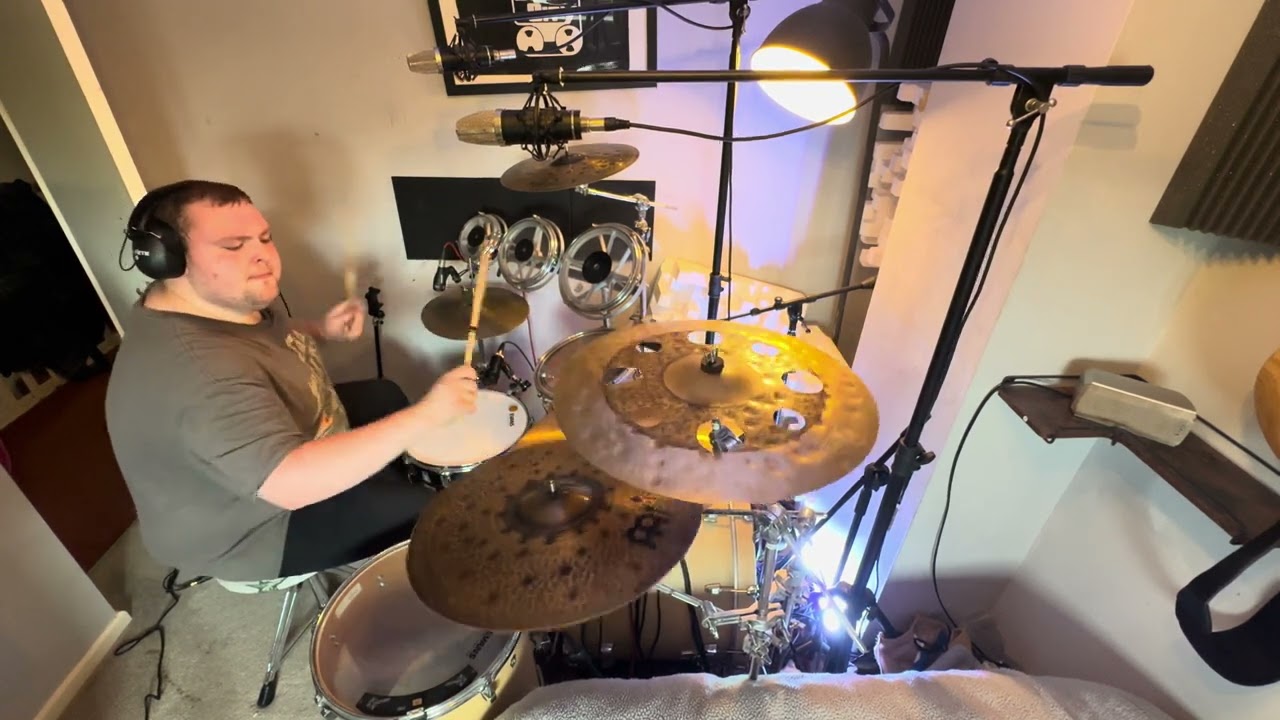 The Police - Message In A Bottle - Drum Cover