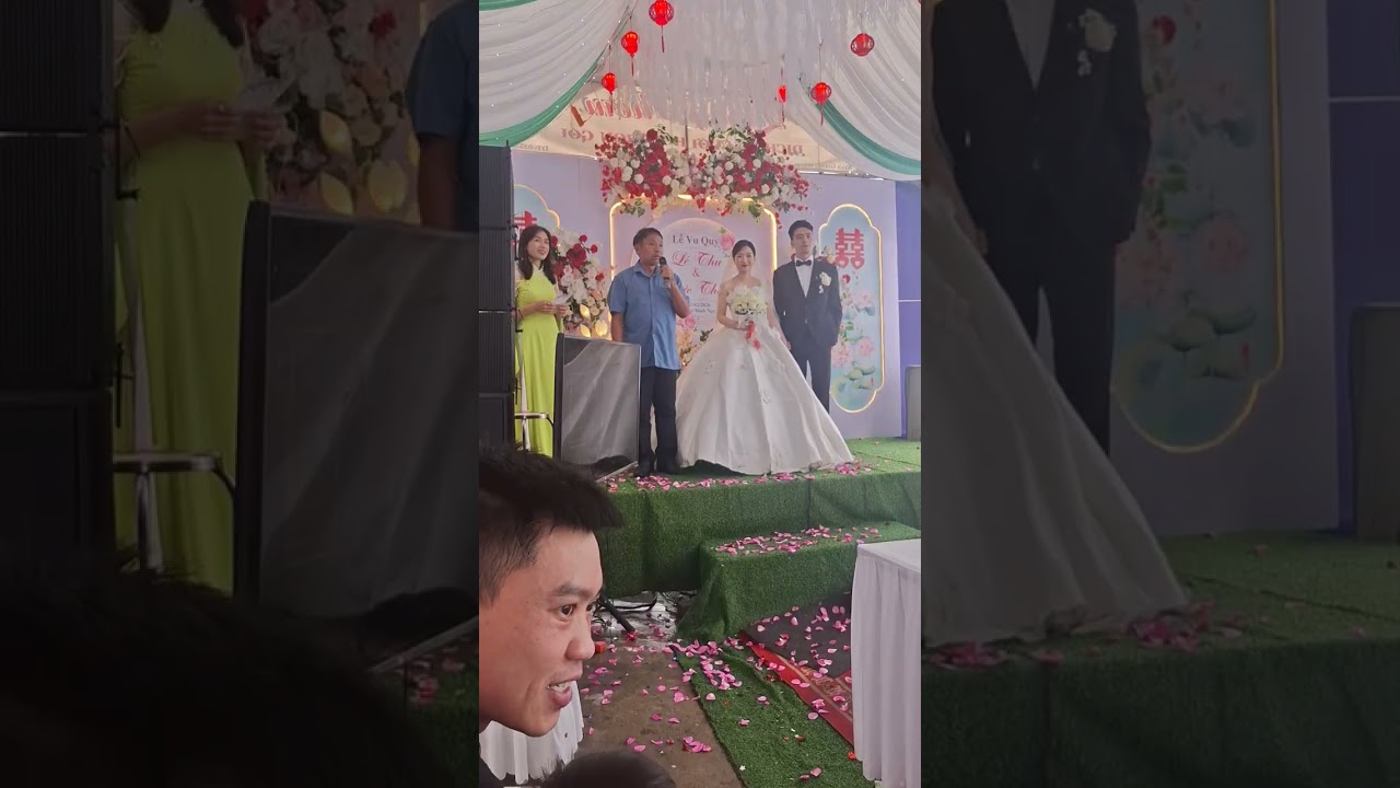 Kỷ niệm ngày vui của hai cháu: Lê Thu - Đức Thoại 22/02/2026.