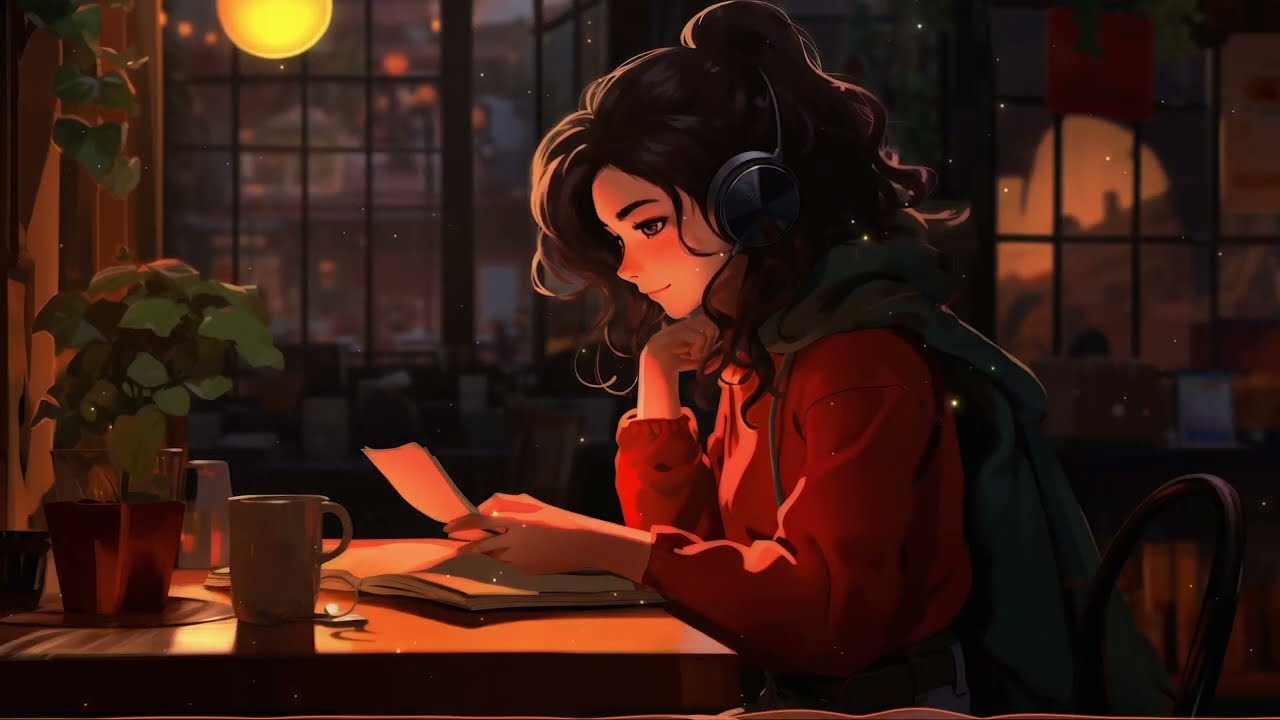 Day 70 – Rain & Coffee Night ☕🌧️ | Cozy Lofi Beats to Study, Relax & Sleep | Lofi Corner