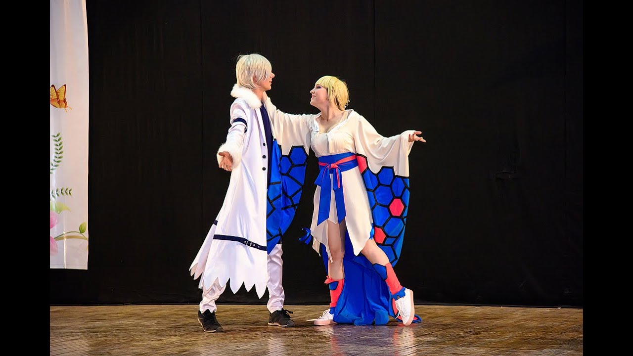 Косплей сценка «Покемон» | Pokémon Cosplay | Банзай Фестиваль Весна 2019 Бишкек
