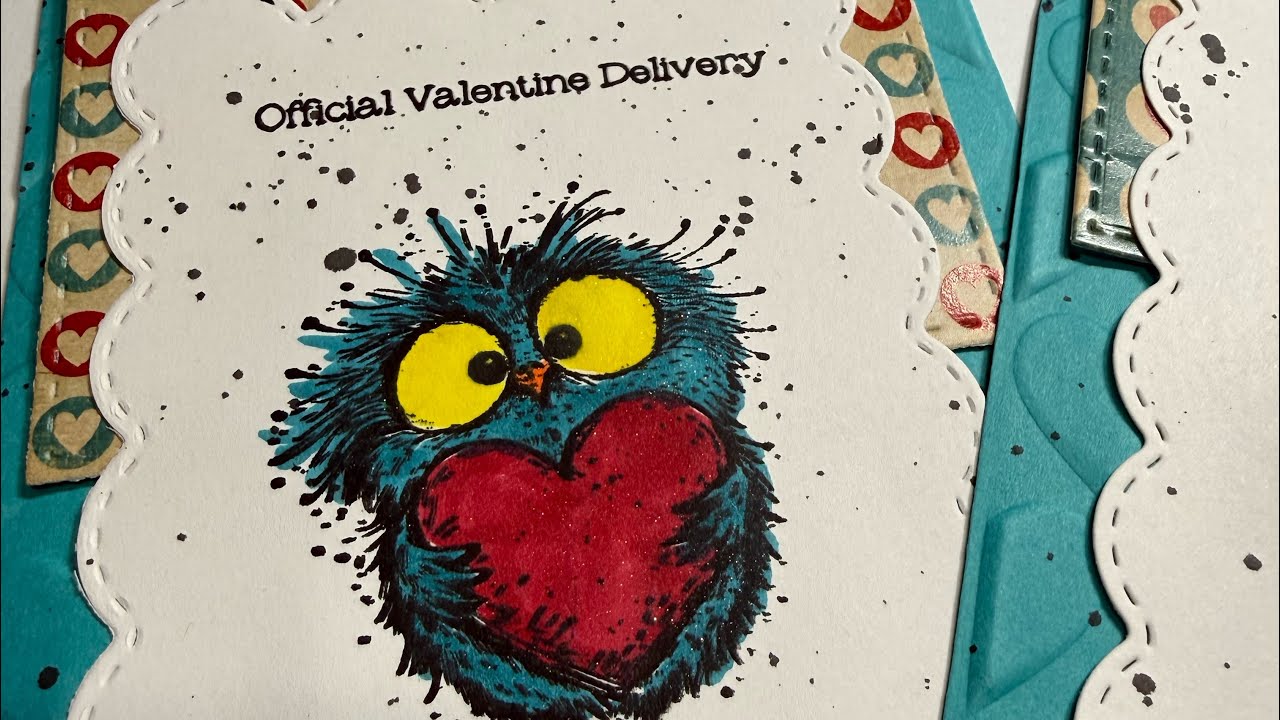A Valentine Delivery Card