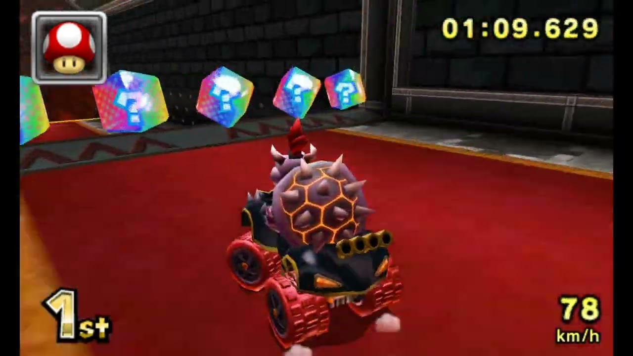 Dragon Burial Grounds (Dragon Burying Grounds / Bowser's Volcano) by Ryan, Multimariokartds - MK7:CT