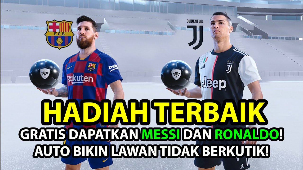 GRATIS DAPAT RONALDO DAN MESSI BLACK BALL!! DI TAMBAH DAPAT SUPER DEWA BLACK BALL RATING 97! BANTAI!