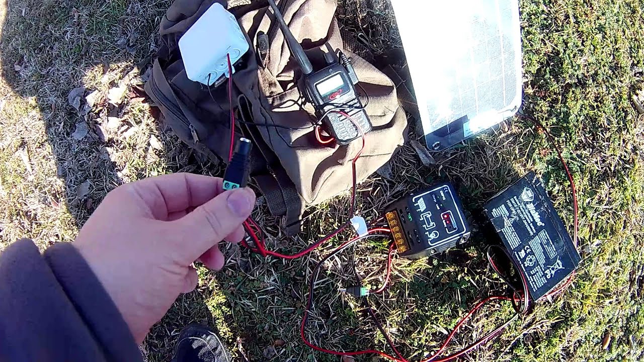 Papagáj átjátszó bemuatató . Simplex repeater work.