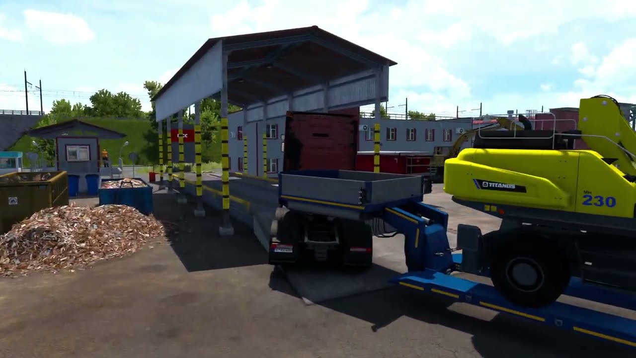 EXCAVATOR TRUCK DELIVERY | CHHOTELIVE | TRUCK GAME