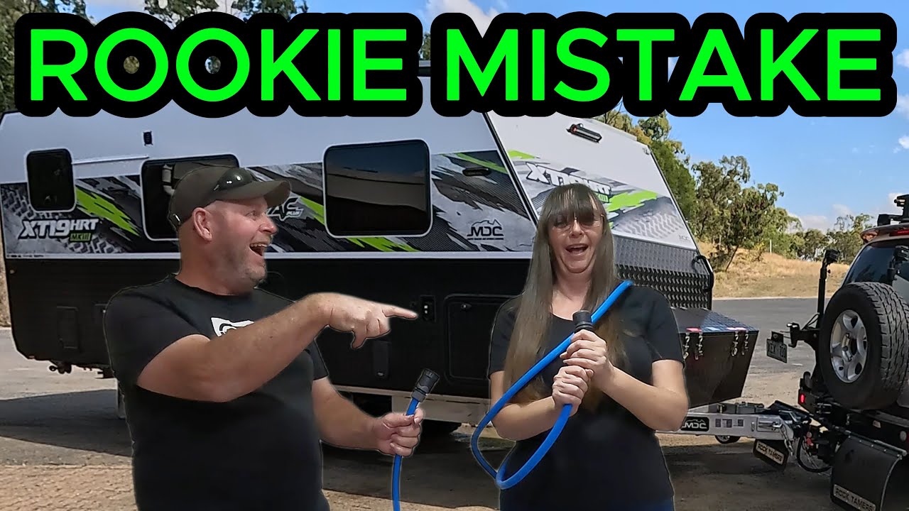 Van Life Rookie Mistake! First Water Fill-Up, Awoonga Dam, & Mt Archer. Come join us as we learn