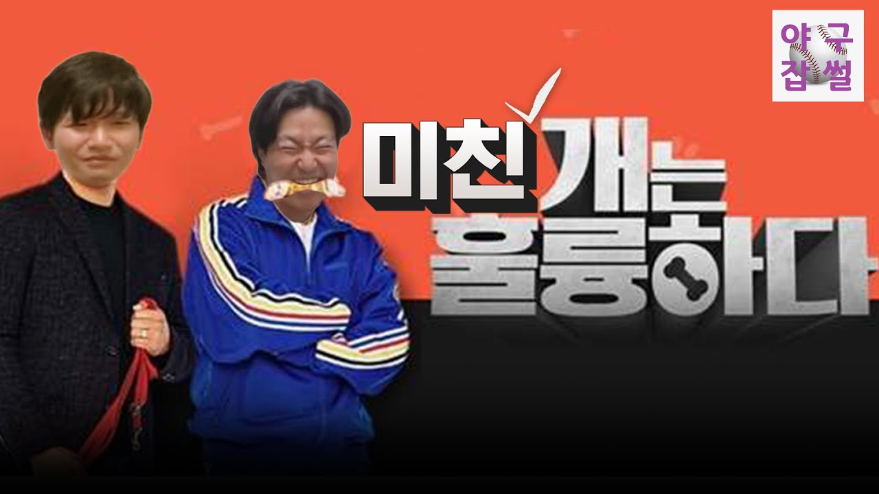 미친개와 미친사람 [야구잡썰 스페셜3]