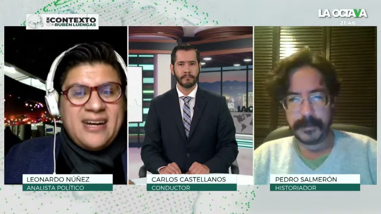 Choque de posturas por el conflicto en el CIDE entre Pedro Salmerón y Leonardo Núñez