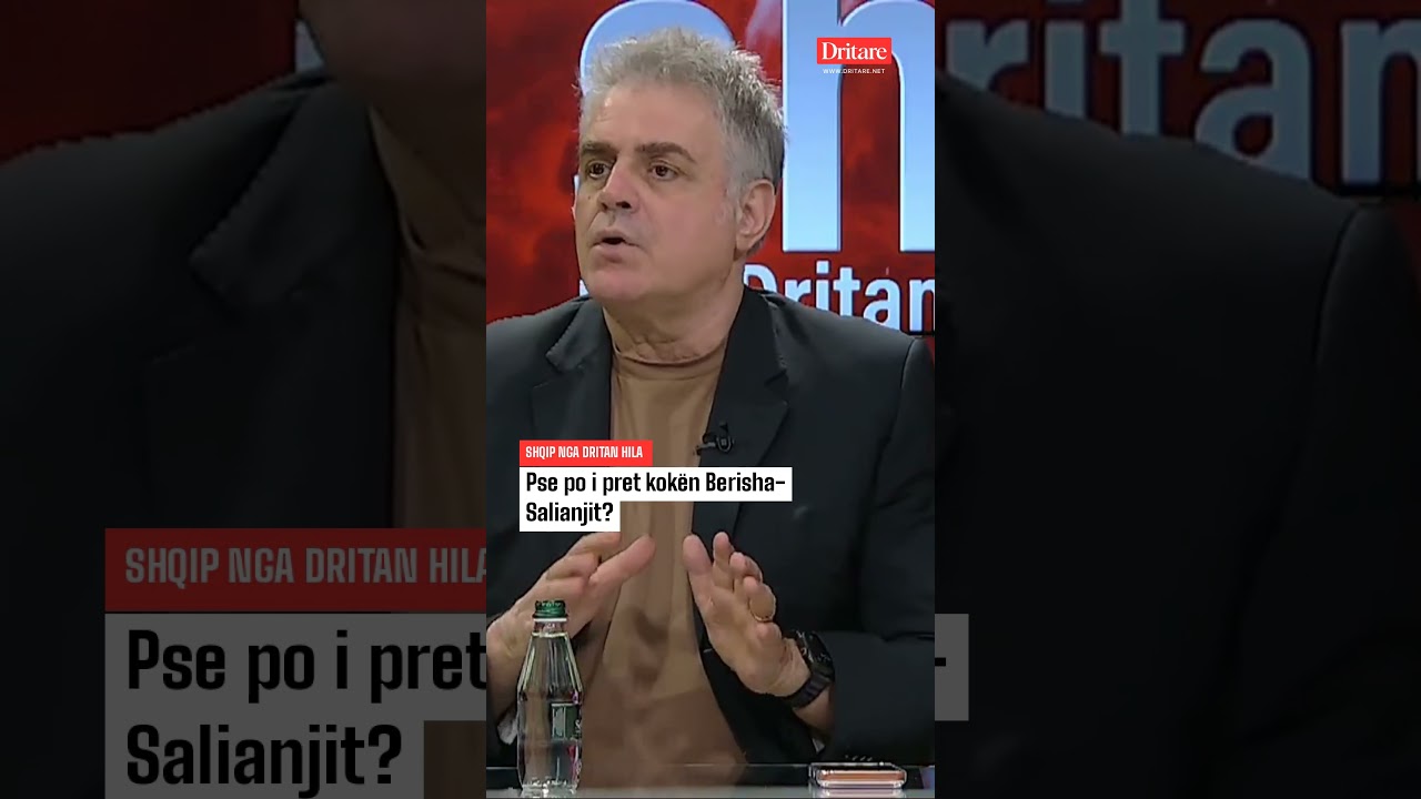 Arb&euml;r Hitaj: Pse po i pret kok&euml;n Berisha Salianjit!