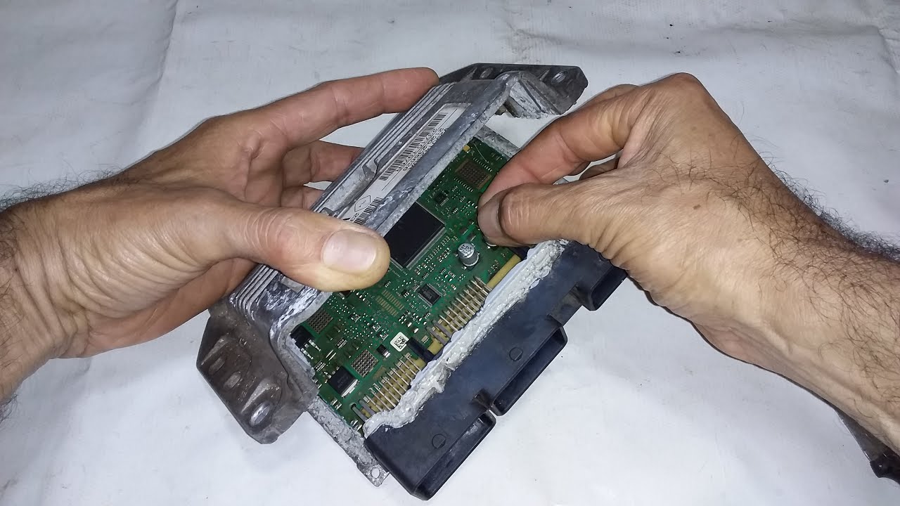 Como Consertar O Modulo De Injeção Do Renault Logan