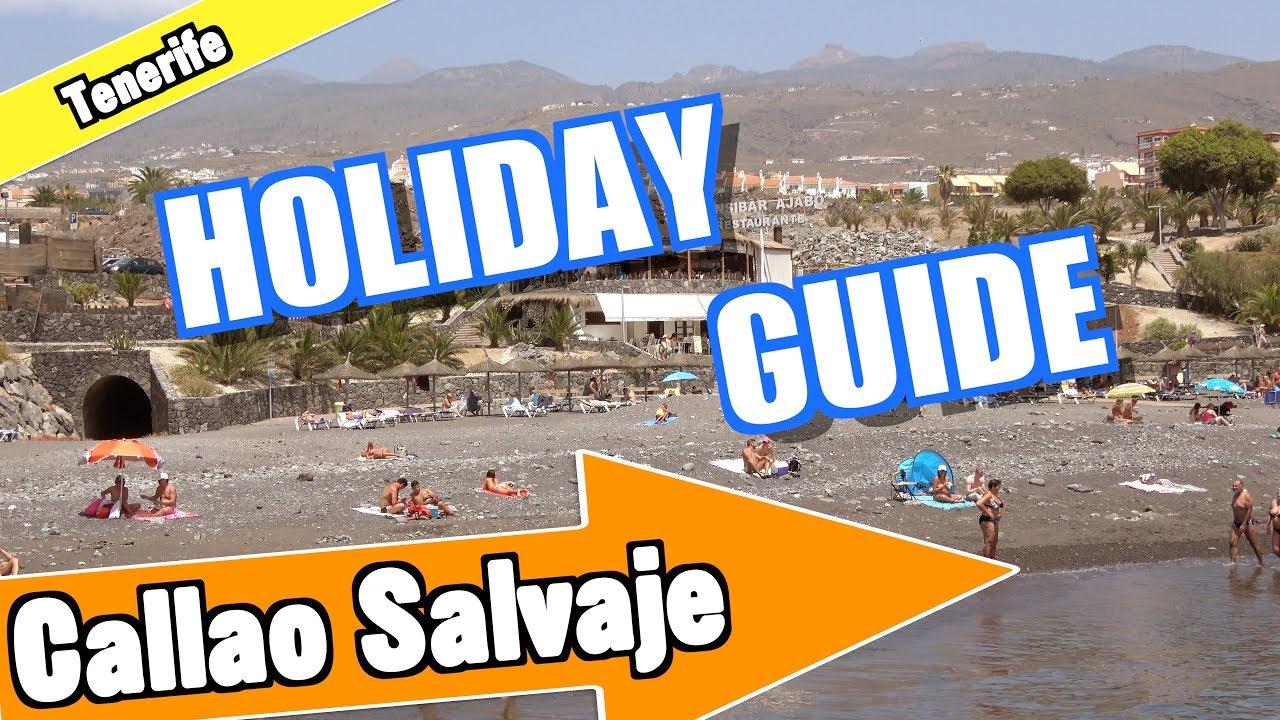 Callao Salvaje Tenerife holiday guide and tips