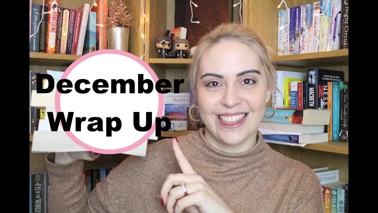 Reading Wrap Up // December 2019