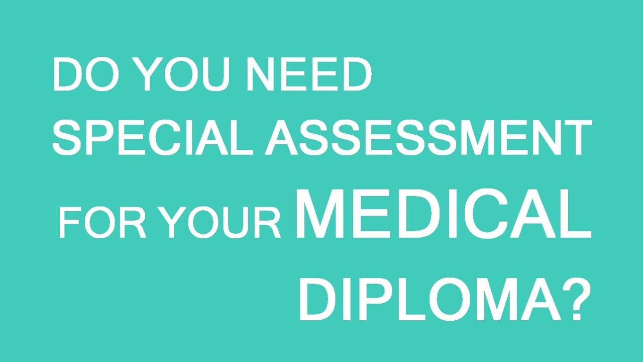 How to assess medical degrees for immigration to Canada. LP Group