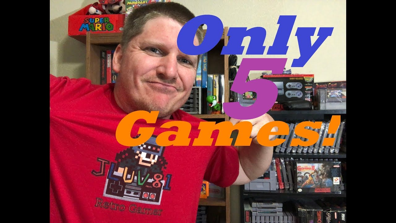 O&E #124 - 5 Games I Could Play For The Rest Of My Life! JLuv81 Response Video!