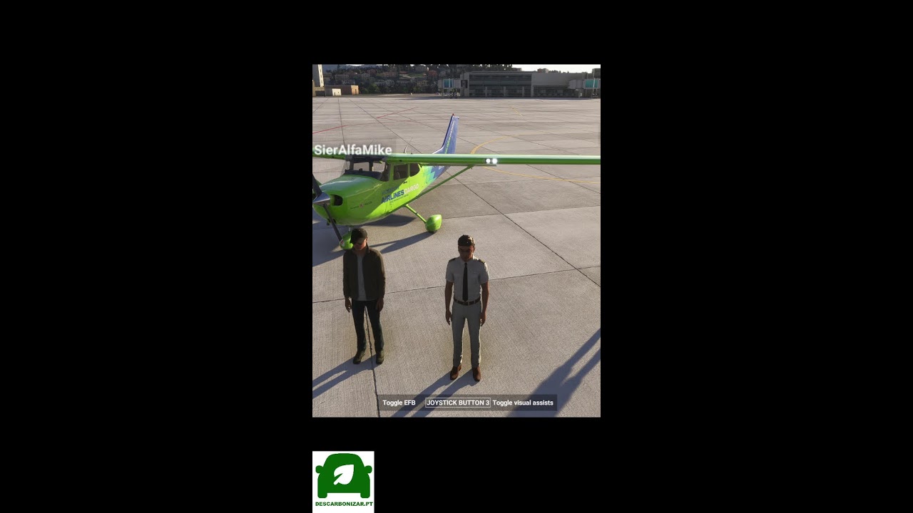 Voo em Grupo - Burgos no PILOPS | MSFS 24 (Portrait)