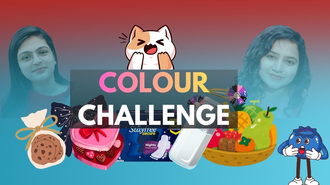 ನಾನೇನು ಕೊಟ್ಟೆ ಇವ್ಳಿಗೆ ನೋಡಿ 😂 #tanvisagar #colorchallenge 
