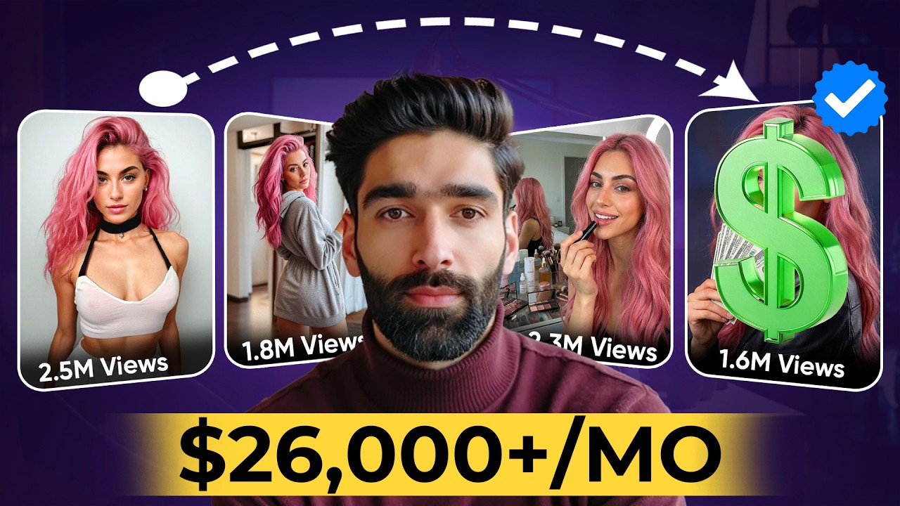 EXACTLY How to Build an AI Influencer and Start Earning in 2026