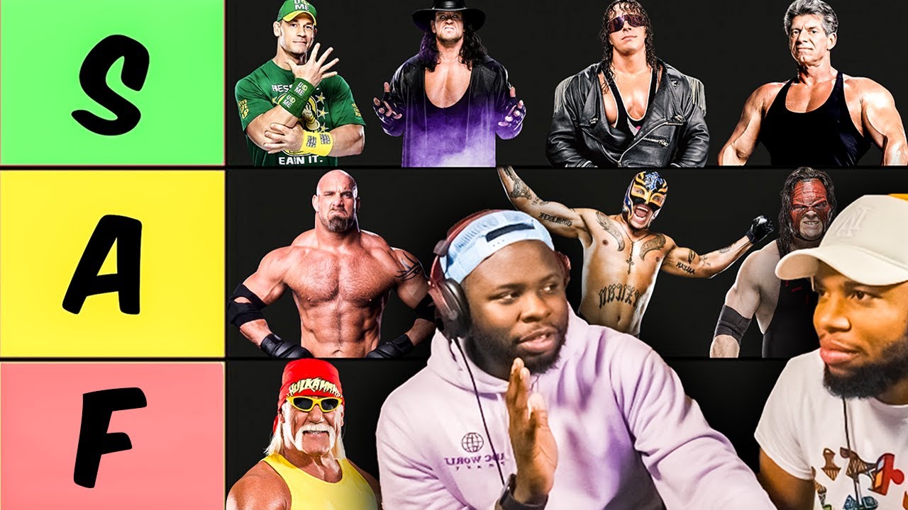 RDC ULTIMATE WWE TIER LIST