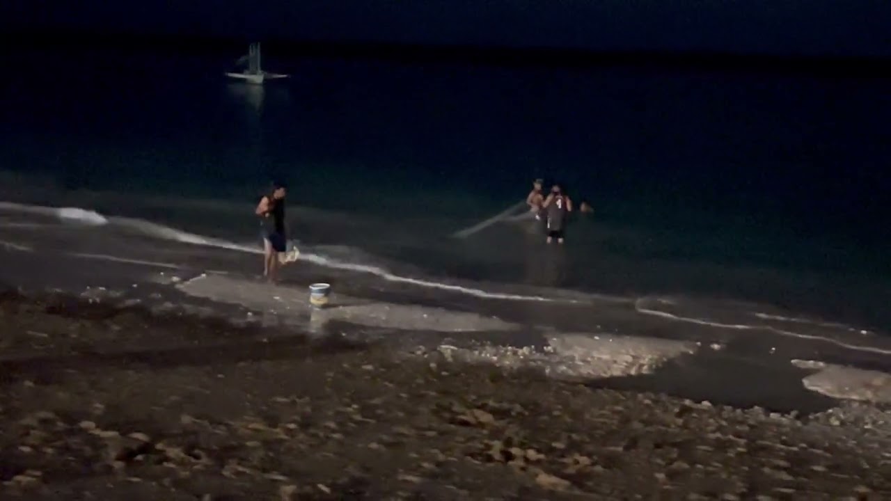 Night Fishing On Boracay
