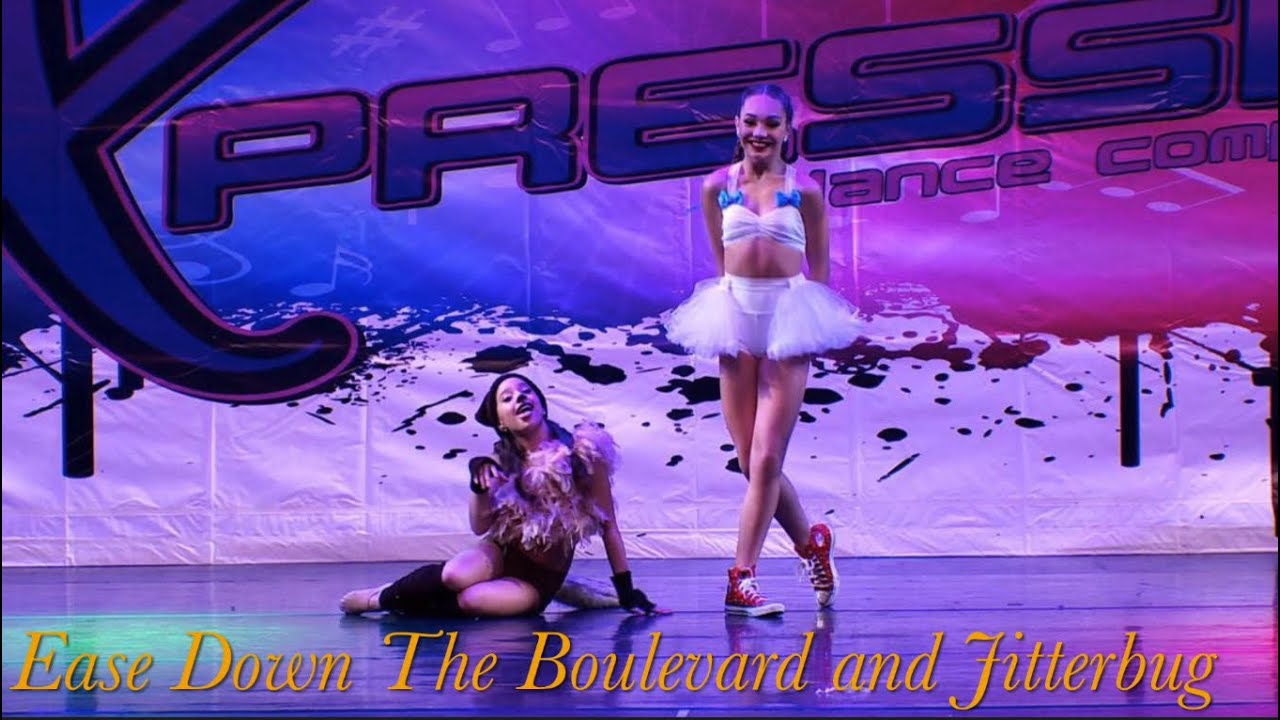 Ease Down The Boulevard and Jitterbug