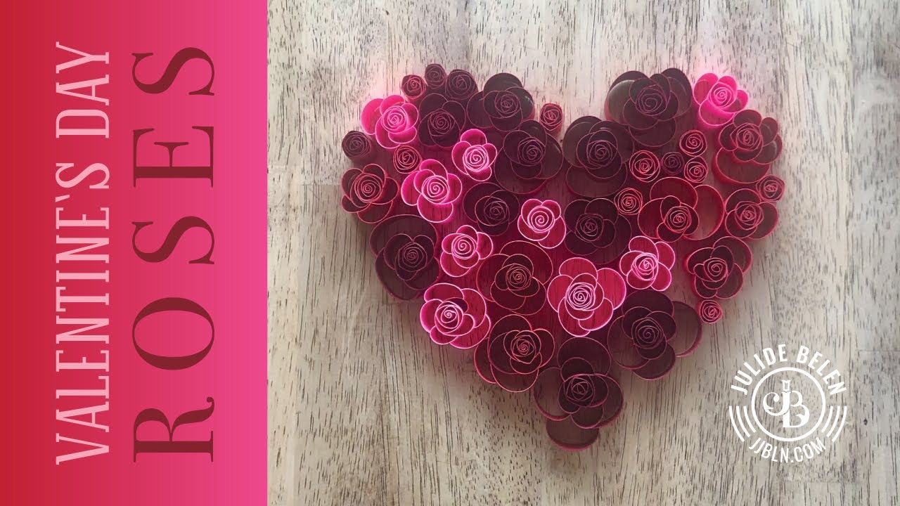 How to Make Paper Roses: Quilled Paper Art for Beginners