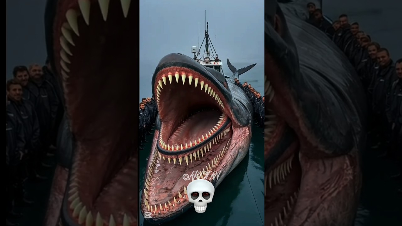 Shark is scary 💀 #trend