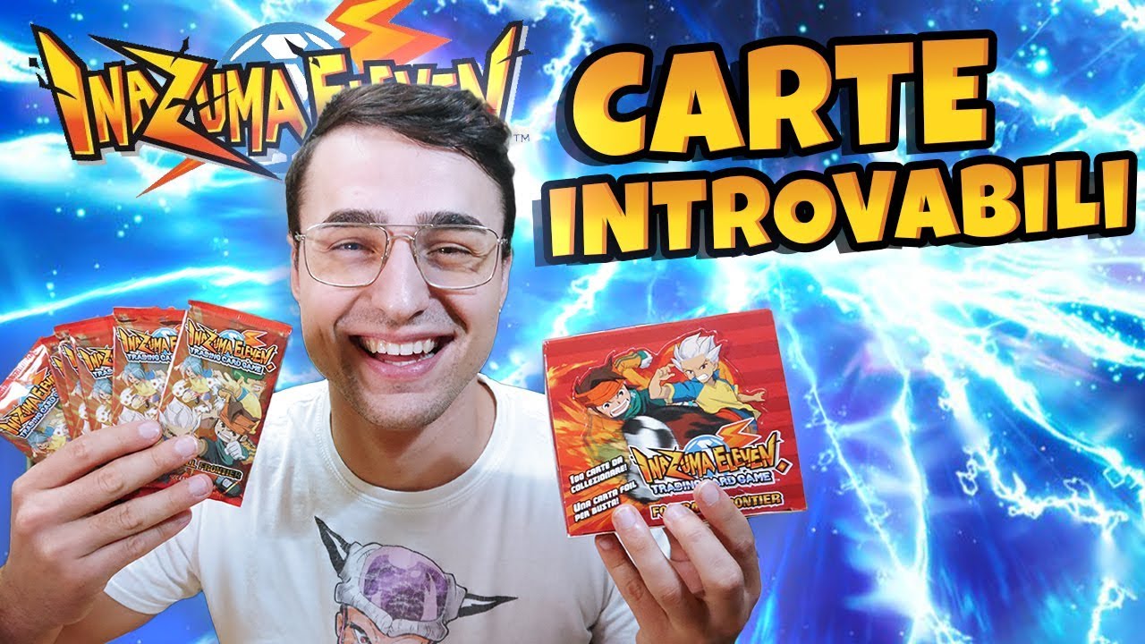 PACK OPENING INAZUMA ELEVEN + CARTE INTROVABILI! Trovo 4 SPECIAL