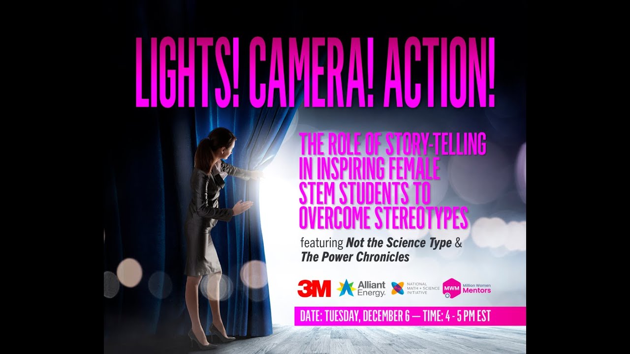 MWM Webinar: Lights, Camera, Action!