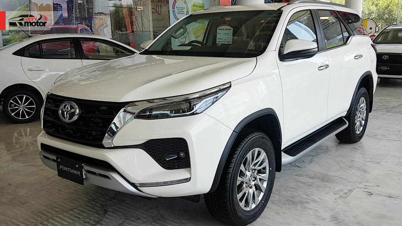 Toyota Fortuner 2021 Facelift Full Tour Review Price in Pakistan and Colours